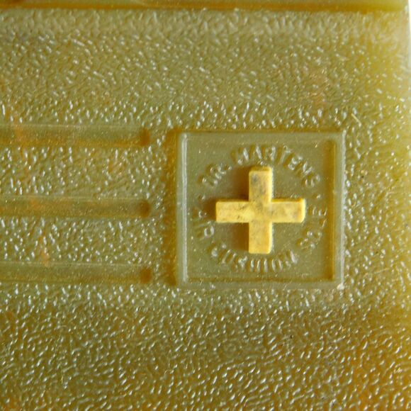 Doc Dr. Martens Tevin Brown Leather Slip-On Loafers Shoes Men's 10 US AW004 EUC - Picture 7 of 15